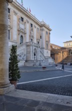 Senatorial Palace (Palazzo Senatorio), Piazza del Campidoglio on the Capitoline Hill, Capitoline