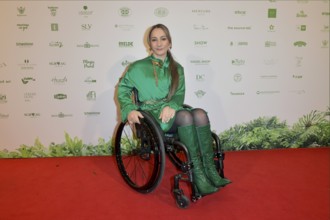 Kristrina Vogel at the 8th jungle party for the start of the RTL show Ich bin ein Star - Get me out