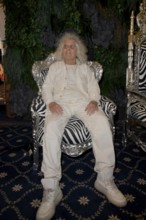 Rainer Langhans at the 8th jungle party for the start of the RTL show Ich bin ein Star - Get me out