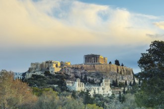Acropolis, Athens, Greece. The Acropolis