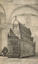 Cenotaph, empty tomb of Esther, Hadassah, the symbolic tomb of the biblical Queen Esther in