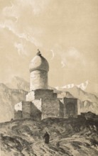 Tomb of Esther, Hadassah and Mordecai, also known as Mausoleum of Esther and Mordecai, in Hamadan,