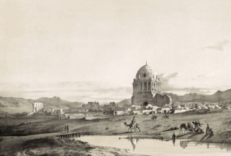 Soltaniyeh or Soltanie, a city in Iran that was a temporary capital under the Ilkhans in the 14th