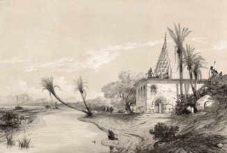 Tomb of Daniel, the traditional resting place of the biblical prophet Daniel. As the exact place of