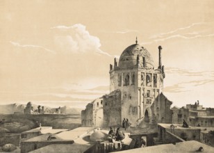 Chah-Khodah-Bendeh, Sultan Muhammad Chodabande, oil sheikh mausoleum, Soltaniyeh Cathedral, one of