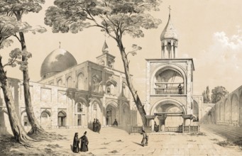 Vank Cathedral, the most important place of worship in the Armenian neighbourhood of New Julfa in