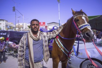 In Seiyun, Yemen, on January 15, 2026, daily life begins returning to normal following the