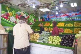 In Seiyun, Yemen, on January 15, 2026, local markets witness a resurgence of activity as citizens