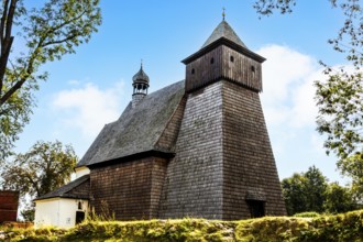 Schrotholzkirche St. Georg, 1340, Gliwice, Poland