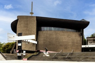 Church of the Mother of God Queen of Poland, 20th century, Nova Huta, Krakow, Poland
