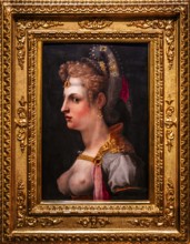 Female bust - Venus Victrix, Michele di Jacopo Tosini, Florence around 1565, Czartoryski Museum,