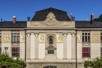 Art Palace on Szczepanski Square, 1898, by Franciszek Maczynski in secession style, Krakow, Poland