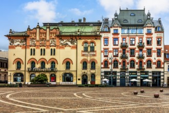 Old Theatre, 1781, Krakow, Poland