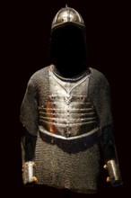 Armour with chainmail, 17th century Poland, Czartoryski Museum, 1796, Poland's oldest museum,