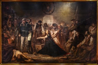 Polonia 1863 — Poland in chains, Jan Mateiko, Krakow 1864, Czartoryski Museum, 1796, oldest museum