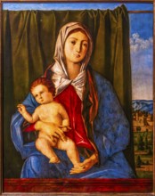 Madonna and Child, Vicenzo di Biagio Catena, Venice around 1510, Czartoryski Museum, 1796, oldest
