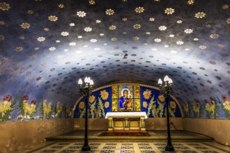 Crypt of the Merits of Poland on Skalka Hill, 1880, in the basement of the Pauliner Basilica,