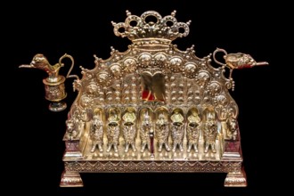 Silver, Prussia 1886, Old Synagogue — Museum of Krakow's Jewish History, 15th century, Kazimierz