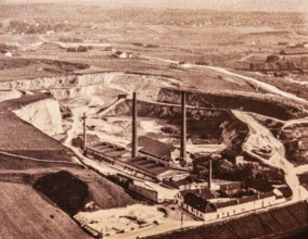 Liban lime kilns and quarries in Podgorze, labor camp during World War II and film set for