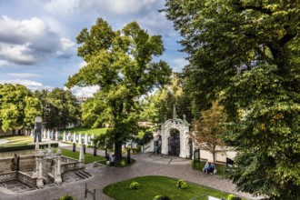 Pauliner Basilica, church on the rock, 14th century, Krakow, Poland