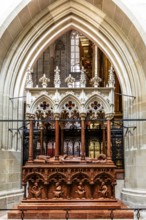 Tomb of Casimir III the Great from around 1370, Wawel Cathedral, Coronation and Burial Church of