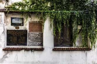 Remuh Synagogue, 1553, one of two synagogues still in use today, Kazimierz Jewish Quarter,