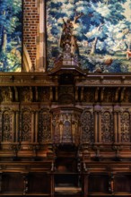 Choir stalls, Wawel Cathedral, Coronation and Burial Church of the Kings of Poland, 11th century,