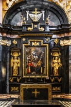 Altar in the Vasa Chapel, one of the 19 chapels, Wawel Cathedral, Coronation and Burial Church of