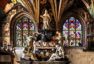 Tomb of Kajetan Soltyk, Holy Cross Chapel, also Jagiellonian Chapel, burial chapel for King Casimir