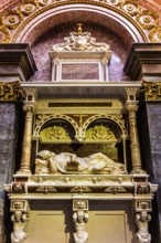 Tomb of Filip Padniewski in the Potocki Chapel, by Jan Michalowicz in High Renaissance style, 1575,