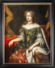 Portrait of Eleanor of Austria, Queen of Poland, after 1678, Wawel Royal Castle, former residence
