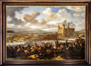 Battle of Chotyn of the Ottoman-Polish War of 1672—1676, Jan van Huchtenburgh, Netherlands after