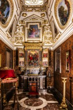 Castle Chapel, Wawel Royal Castle, former residence and seat of government of the kings of Poland,