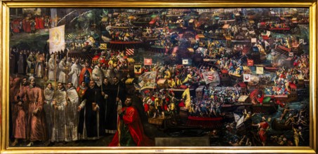 Battle of Orsha during the Russo-Lithuanian War, 1514, Wawel Royal Castle, former residence and