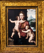 Allegory of Caritas, Antwerp, 16th century, Wawel Royal Castle, former residence and seat of