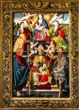 Sacred Conversation, Bernardino Detti, Italy, 16th century, Wawel Royal Castle, former residence