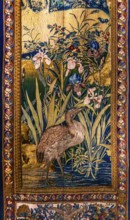 Tapestry, Wawel Royal Castle, former residence and seat of government of the kings of Poland,