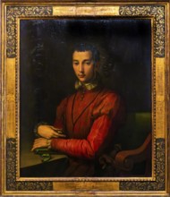 Portrait of Francesco de' Medici, Florence, 1564, Wawel Royal Castle, former residence and seat of
