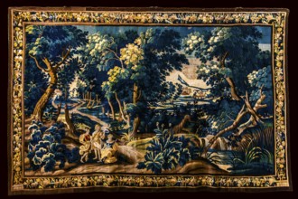 Tapestry, Wawel Royal Castle, former residence and seat of government of the kings of Poland,
