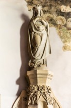 Cloister, Franciscan Church, 1249, Krakow, Poland