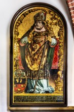 Gallery of Bishops of Krakow, Cloister, Franciscan Church, 1249, Krakow, Poland