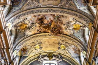 St. Anna church in baroque style, 1381, Krakow, Poland