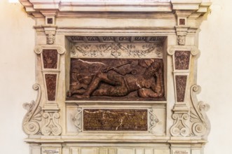 Tombstone of St. Joseph-Prosper Provana, Dominican Basilica, 1222, Krakow, Poland