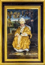 Karol Wojtyla, Gallery of Bishops of Krakow, Cloister, Franciscan Church, 1249, Krakow, Poland