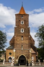 Holy Cross church, 1244, Krakow, Poland