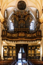 Organ, St. Florian's Church, 1216, Krakow, Poland