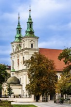 St. Florian's Church, 1216, Krakow, Poland
