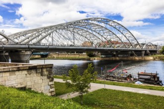 Vistula Waterfront, Krakow, Poland