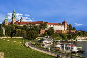 Wawel Castle, Wawel Castle, former center of Polish monarchy founded around 1000, UNESCO World