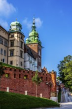 Wawel Castle, Wawel Castle, former center of Polish monarchy founded around 1000, UNESCO World